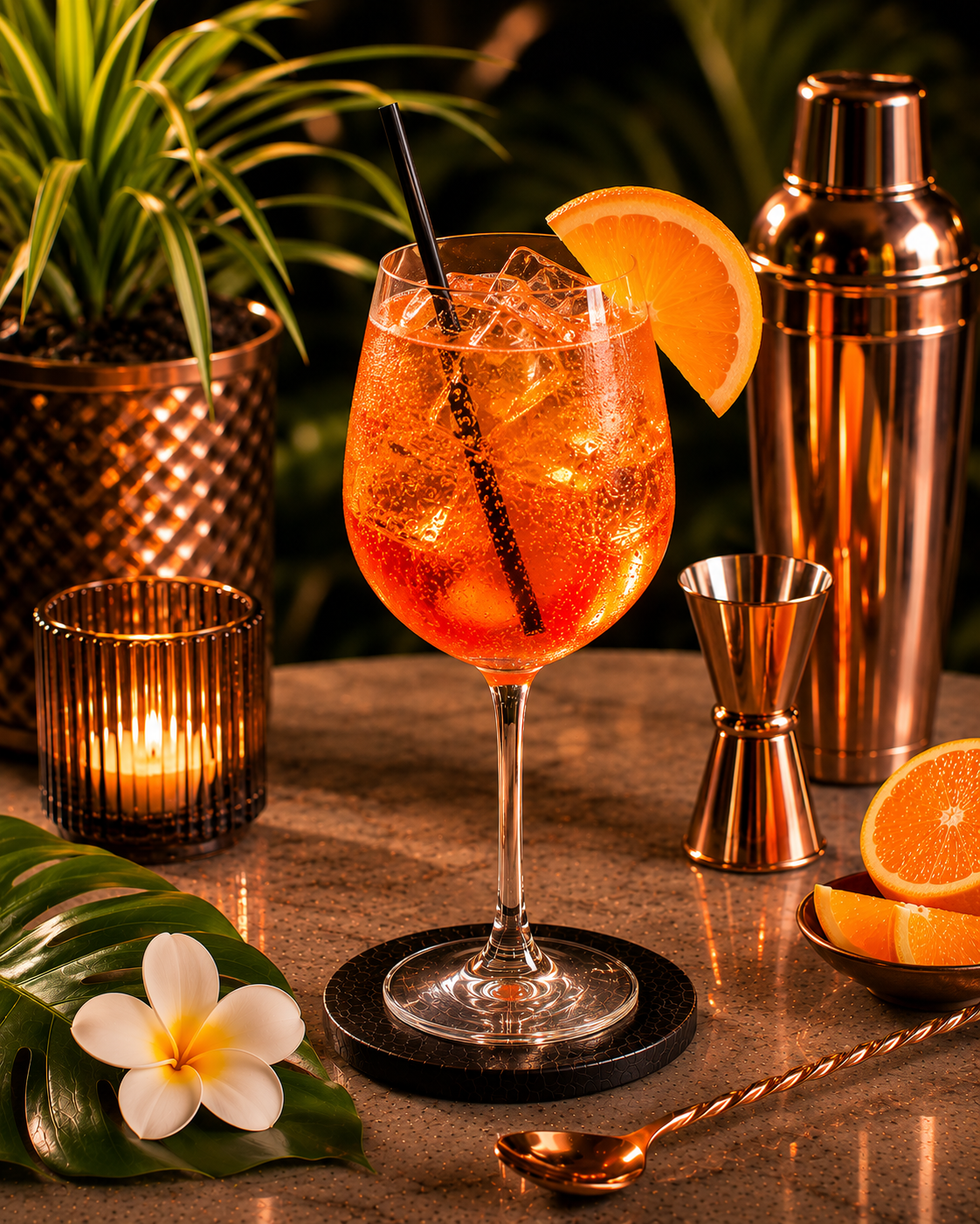 Aperol Spritz - Las Iguanas Bayahibe